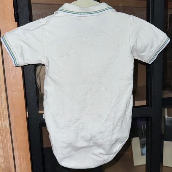 Vintage Disney 1990s tigger winnie the pooh embroidered short sleeve onesie baby - Picture 3 of 6